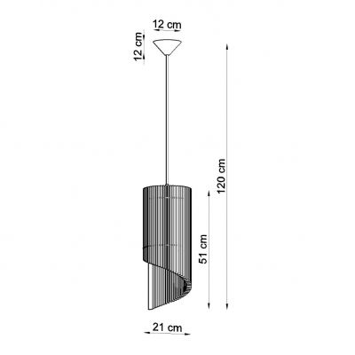 Lampa wisząca ALEXIA (SL.0640)